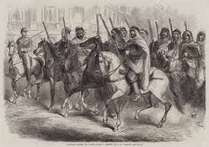 Spahis algerini a Parigi